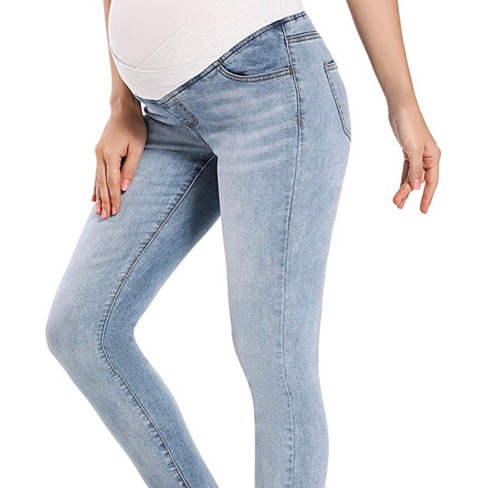 Maternity jeans